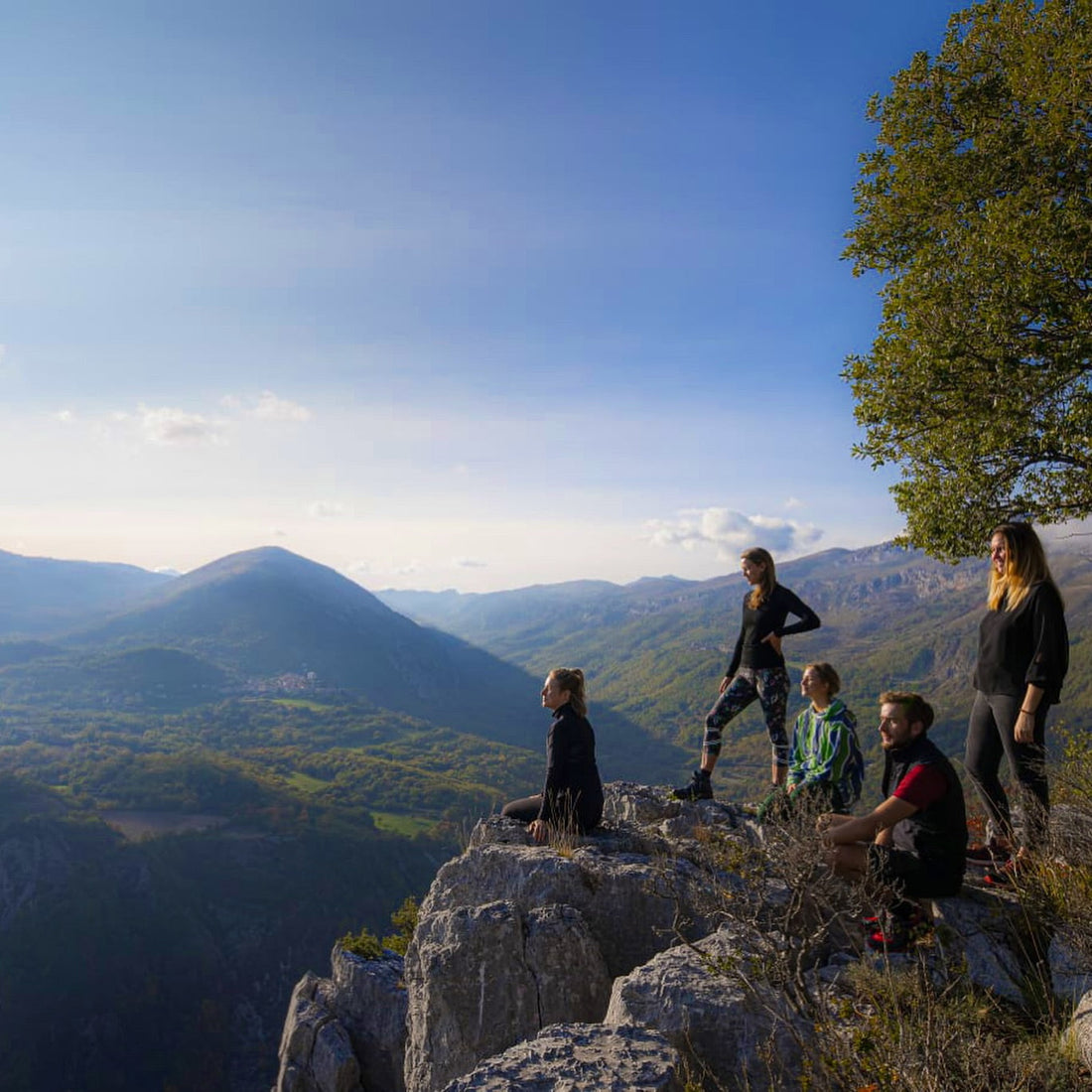 Vil du oppleve denne utsikten over Cote d’Azur?